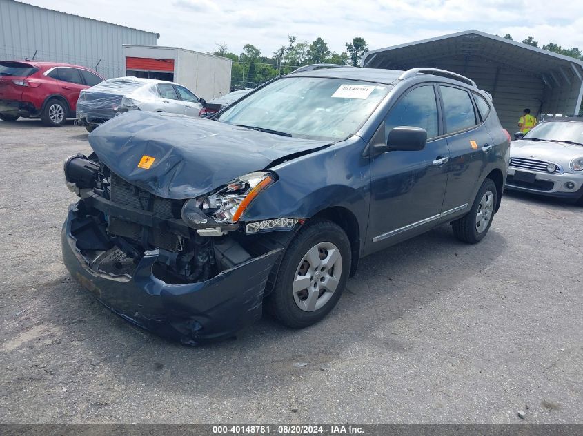 2014 Nissan Rogue Select S VIN: JN8AS5MT2EW623418 Lot: 40148781