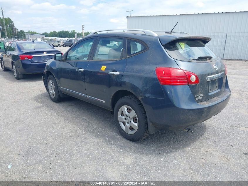 2014 Nissan Rogue Select S VIN: JN8AS5MT2EW623418 Lot: 40148781