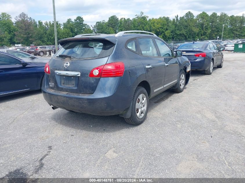 2014 Nissan Rogue Select S VIN: JN8AS5MT2EW623418 Lot: 40148781