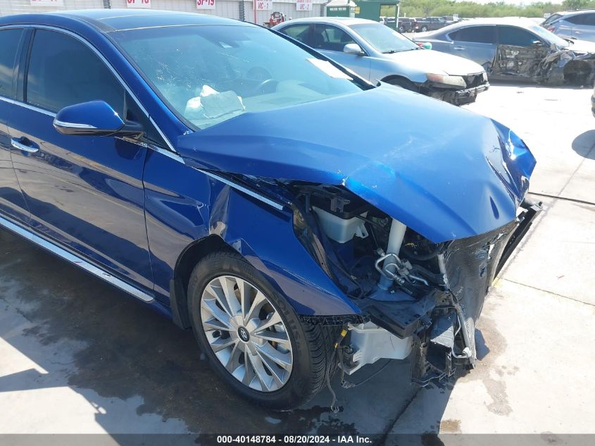 2015 HYUNDAI SONATA LIMITED - 5NPE34AF5FH176772