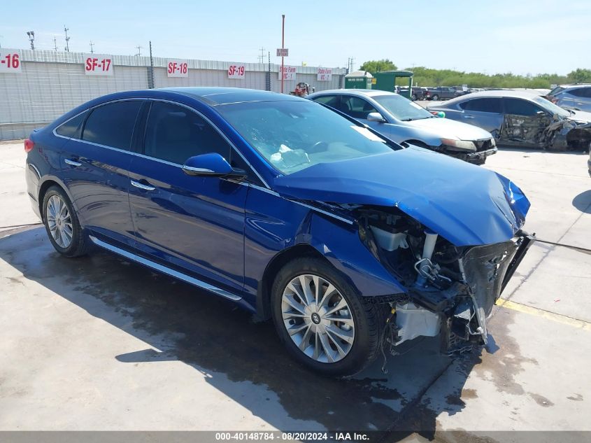 2015 HYUNDAI SONATA LIMITED - 5NPE34AF5FH176772