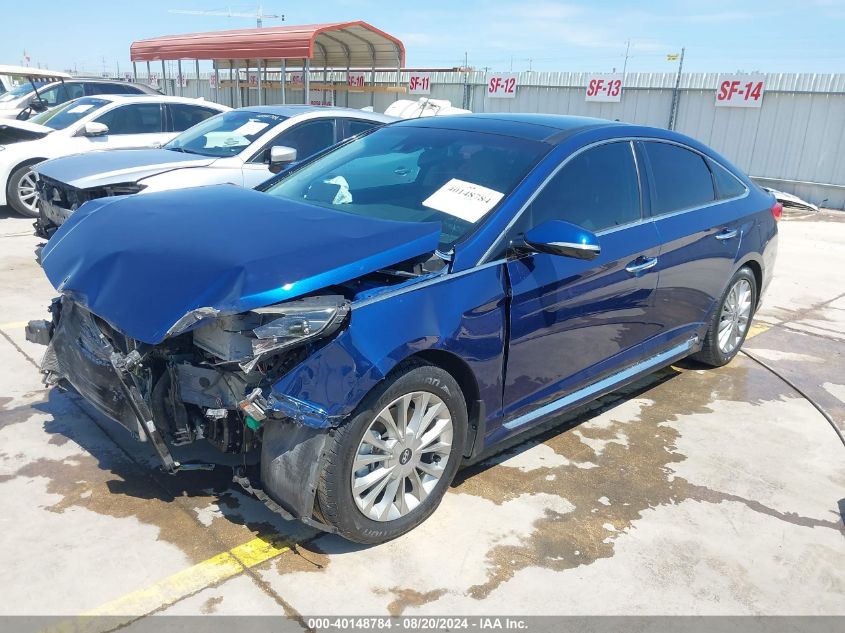 2015 HYUNDAI SONATA LIMITED - 5NPE34AF5FH176772