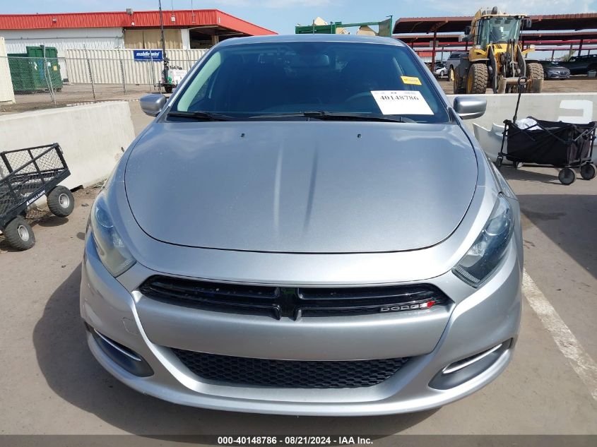 2015 Dodge Dart Sxt VIN: 1C3CDFBB4FD370053 Lot: 40148786