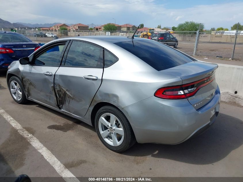 2015 Dodge Dart Sxt VIN: 1C3CDFBB4FD370053 Lot: 40148786