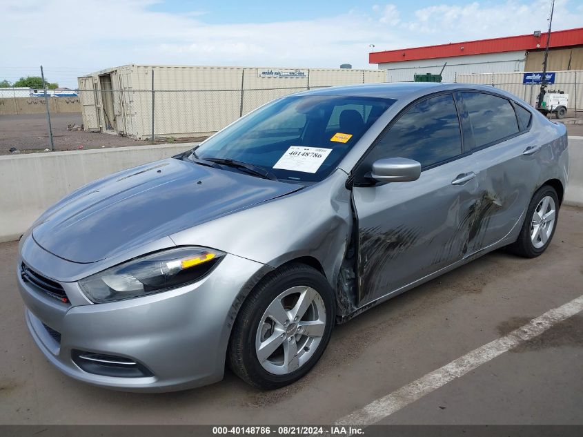 2015 Dodge Dart Sxt VIN: 1C3CDFBB4FD370053 Lot: 40148786