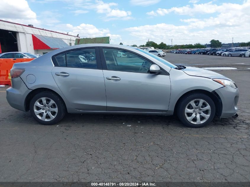 2013 Mazda Mazda3 I Sv VIN: JM1BL1TG0D1832422 Lot: 40148791