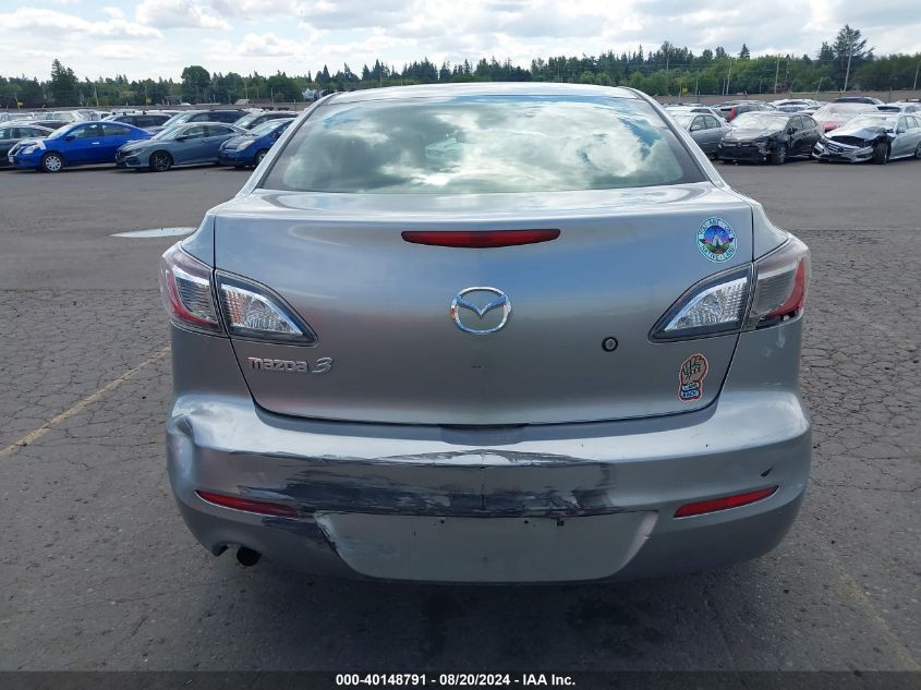 2013 Mazda Mazda3 I Sv VIN: JM1BL1TG0D1832422 Lot: 40148791