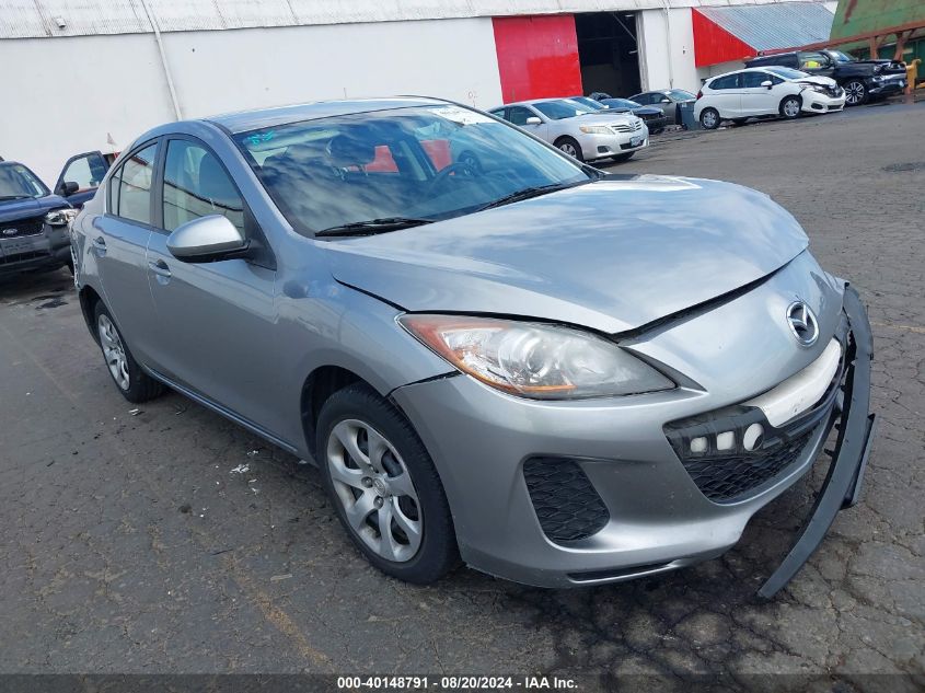 2013 Mazda Mazda3 I Sv VIN: JM1BL1TG0D1832422 Lot: 40148791