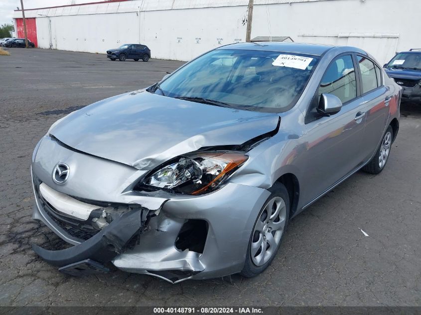 2013 Mazda Mazda3 I Sv VIN: JM1BL1TG0D1832422 Lot: 40148791