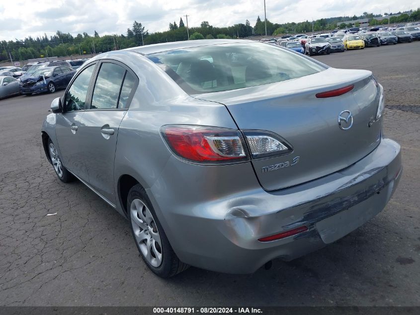 2013 Mazda Mazda3 I Sv VIN: JM1BL1TG0D1832422 Lot: 40148791