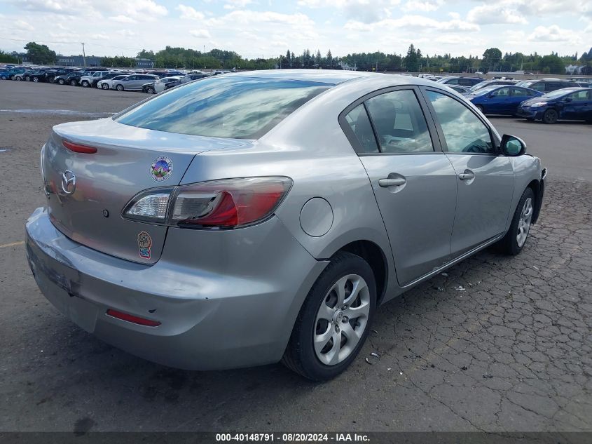 2013 Mazda Mazda3 I Sv VIN: JM1BL1TG0D1832422 Lot: 40148791