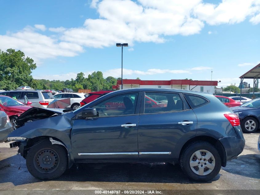 2014 Nissan Rogue Select S VIN: JN8AS5MV2EW715209 Lot: 40148797