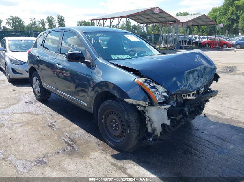 2014 Nissan Rogue Select S VIN: JN8AS5MV2EW715209 Lot: 40148797