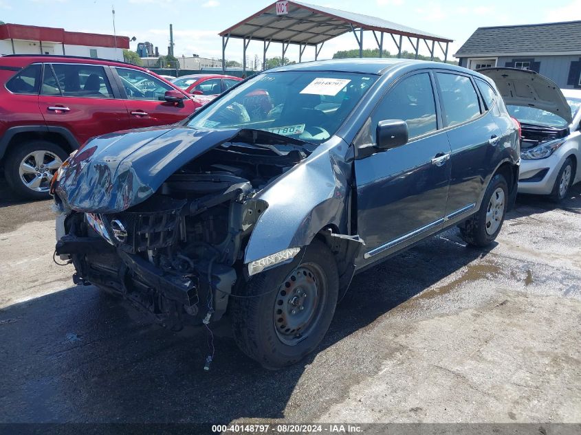 2014 Nissan Rogue Select S VIN: JN8AS5MV2EW715209 Lot: 40148797