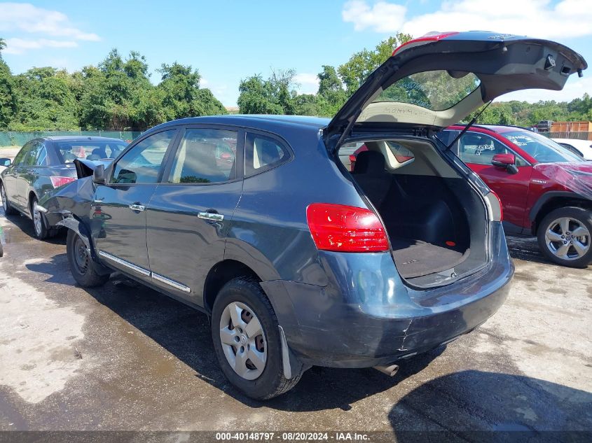 2014 Nissan Rogue Select S VIN: JN8AS5MV2EW715209 Lot: 40148797