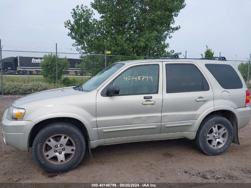 2005 Ford Escape Limited VIN: 1FMCU94195KB75170 Lot: 40148799
