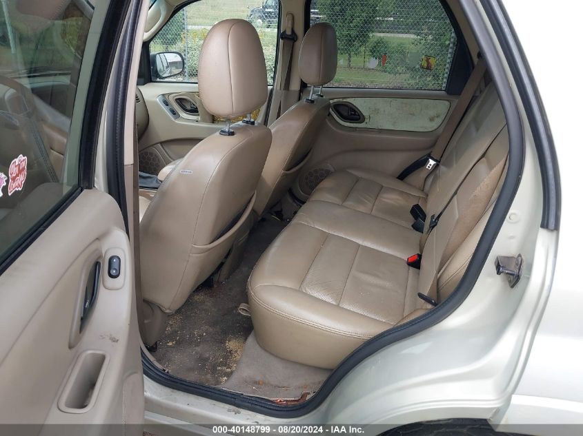 2005 Ford Escape Limited VIN: 1FMCU94195KB75170 Lot: 40148799