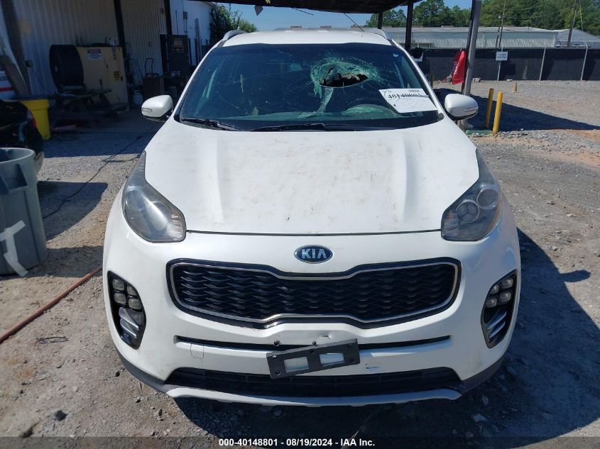 2018 Kia Sportage Ex VIN: KNDPN3AC5J7442596 Lot: 40148801