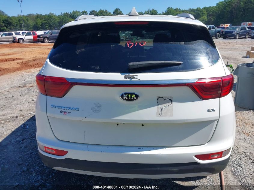 2018 Kia Sportage Ex VIN: KNDPN3AC5J7442596 Lot: 40148801