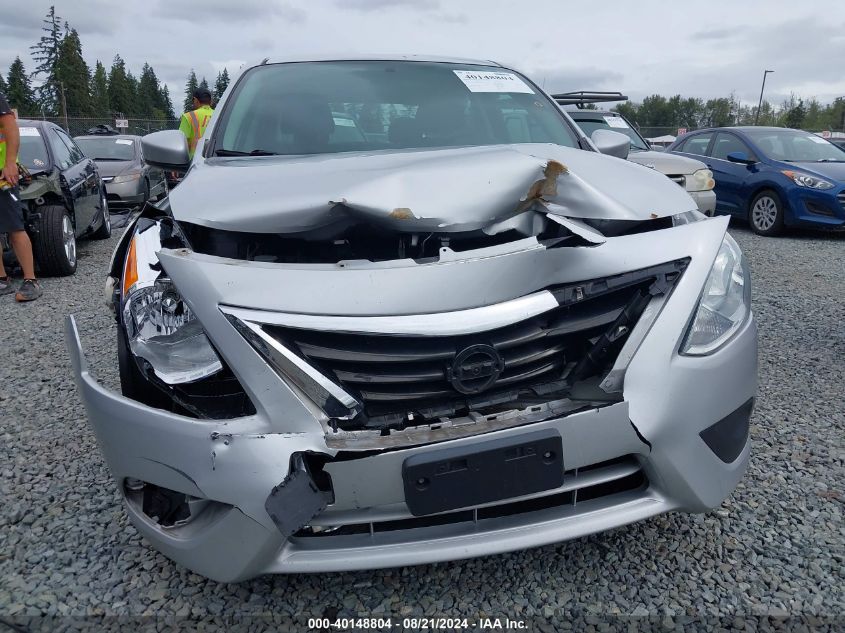 2016 Nissan Versa 1.6 Sv VIN: 3N1CN7AP0GL896951 Lot: 40148804