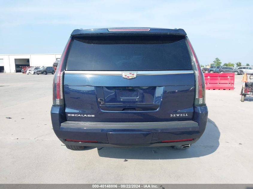 1GYS4BKJ6KR263312 2019 Cadillac Escalade Luxury