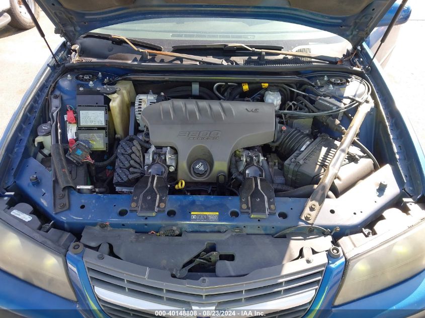 2003 Chevrolet Impala Ls VIN: 2G1WH55KX39135080 Lot: 41801191