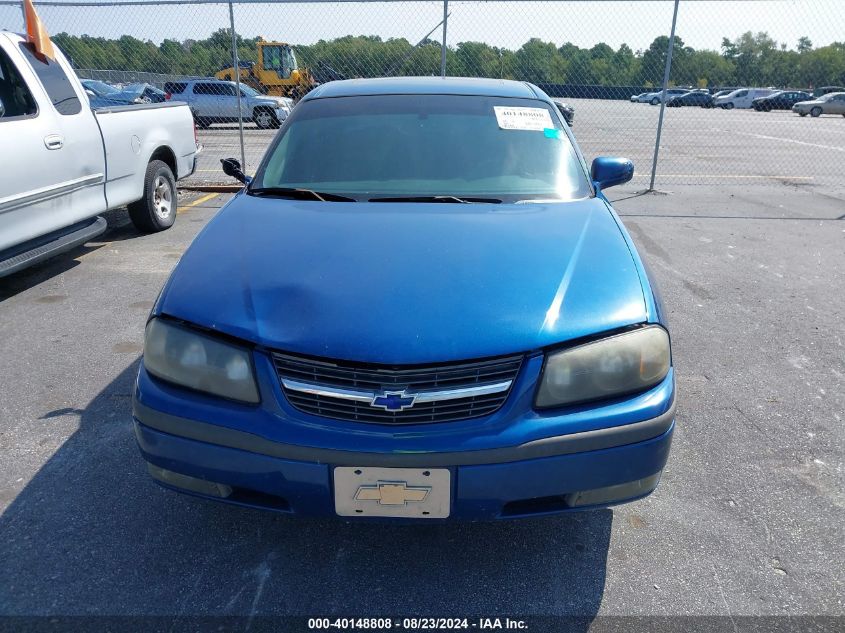 2003 Chevrolet Impala Ls VIN: 2G1WH55KX39135080 Lot: 41801191