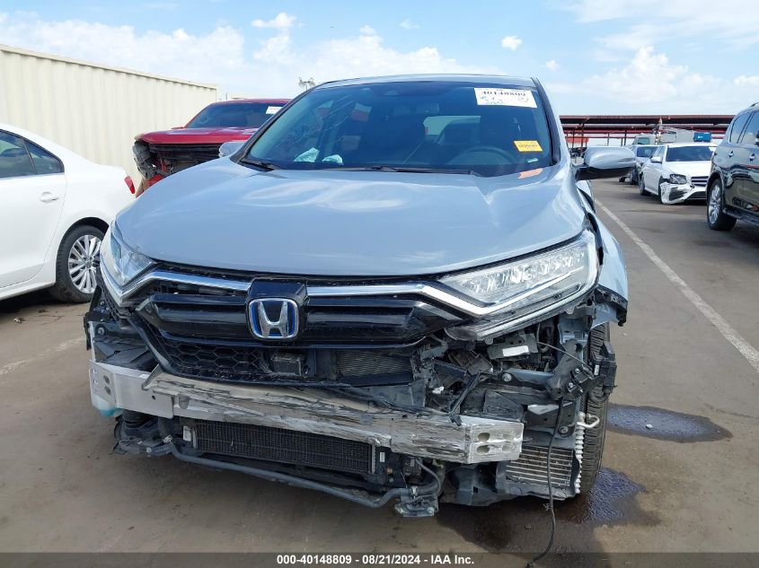 2022 HONDA CR-V HYBRID EX-L - 5J6RT6H85NL005058