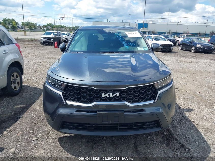 2022 Kia Sorento Lx VIN: 5XYRGDLC4NG116206 Lot: 40148825