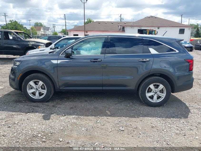 2022 Kia Sorento Lx VIN: 5XYRGDLC4NG116206 Lot: 40148825