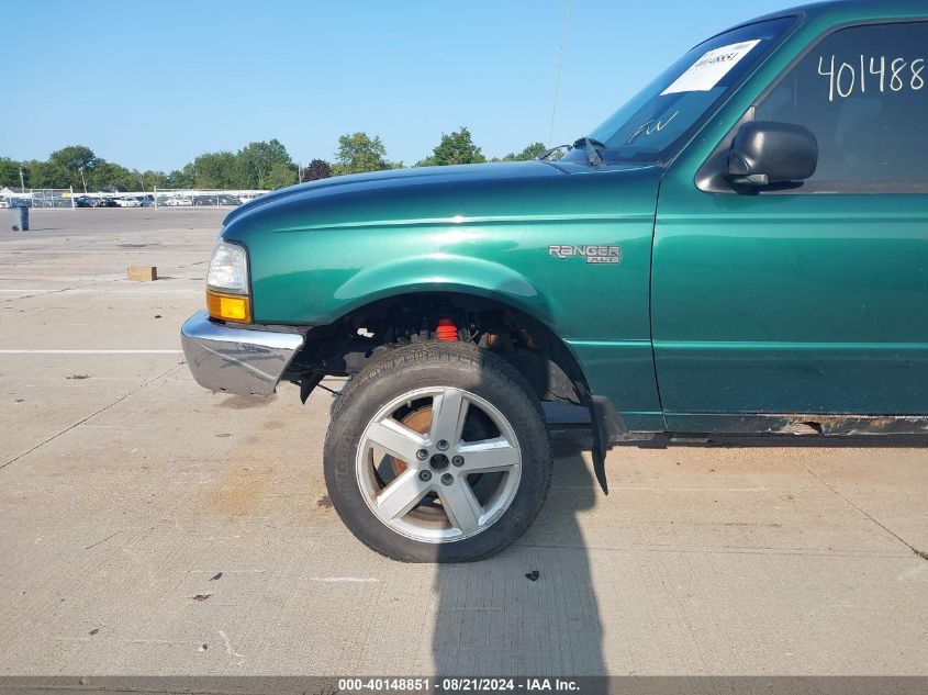 2000 Ford Ranger Xl/Xlt VIN: 1FTZR15VXYTA97256 Lot: 40148851