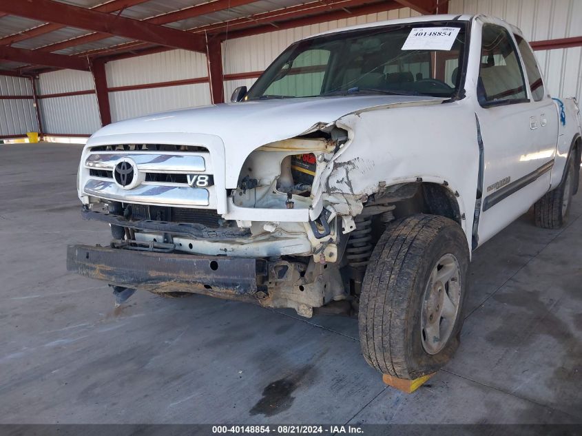 2004 Toyota Tundra Sr5 V8 VIN: 5TBRT341X4S453072 Lot: 40148854