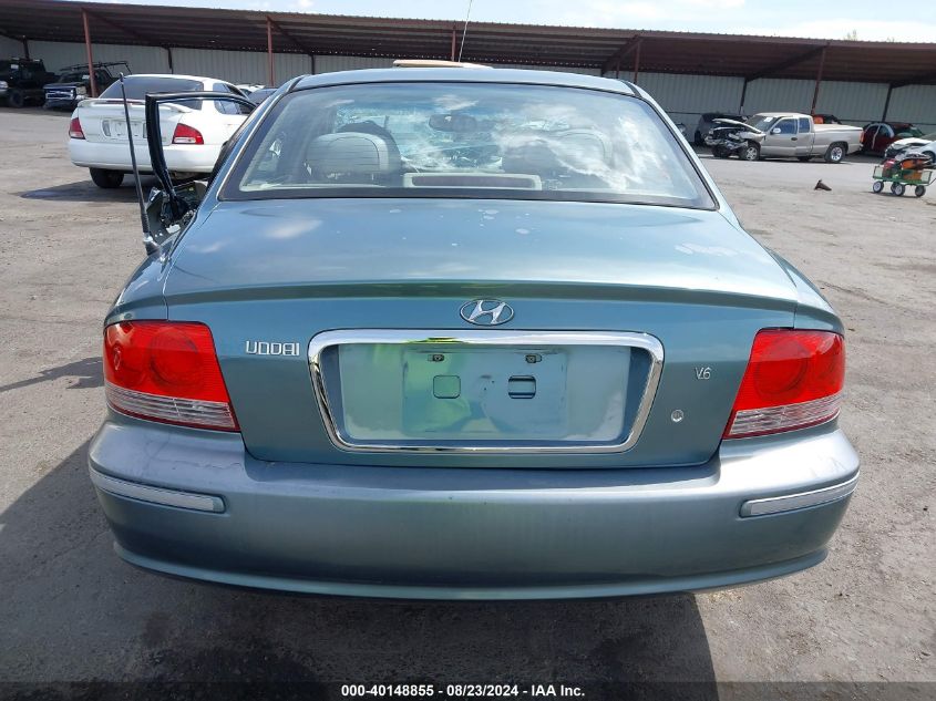 2004 Hyundai Sonata Gls/Lx VIN: KMHWF35H94A087806 Lot: 40148855