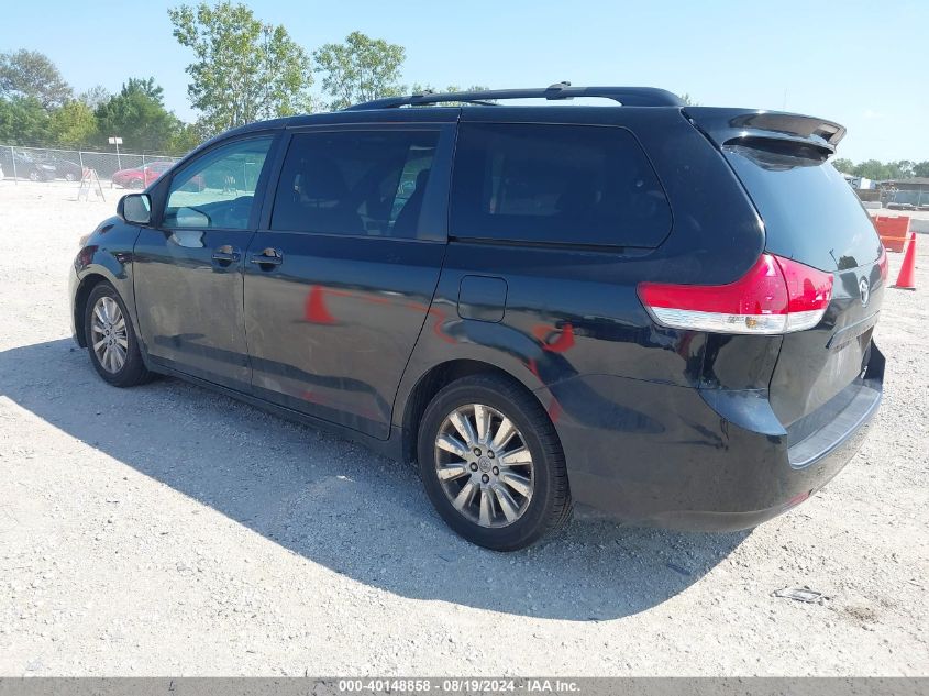 2012 Toyota Sienna Xle 7 Passenger VIN: 5TDDK3DC0CS045703 Lot: 40148858