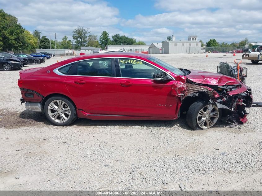 2014 Chevrolet Impala 2Lt VIN: 2G1125S32E9202217 Lot: 40148863