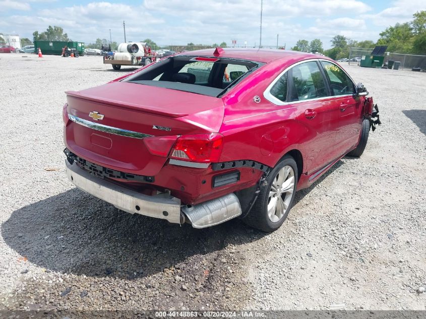 2014 Chevrolet Impala 2Lt VIN: 2G1125S32E9202217 Lot: 40148863