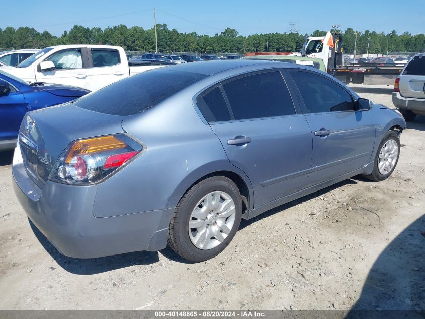 2012 Nissan Altima S VIN: 1N4AL2AP0CC127200 Lot: 40148865