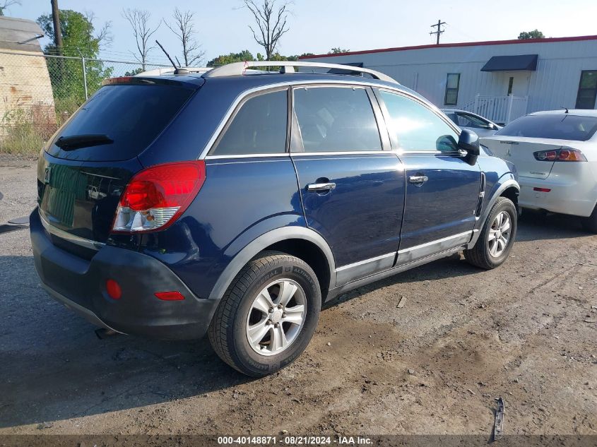 2008 Saturn Vue Xe VIN: 3GSCL33P08S588392 Lot: 40148871