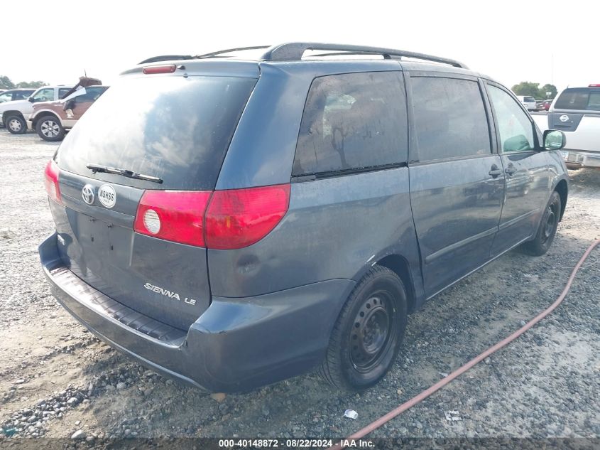 2006 Toyota Sienna Le VIN: 5TDZA23C36S403451 Lot: 40148872