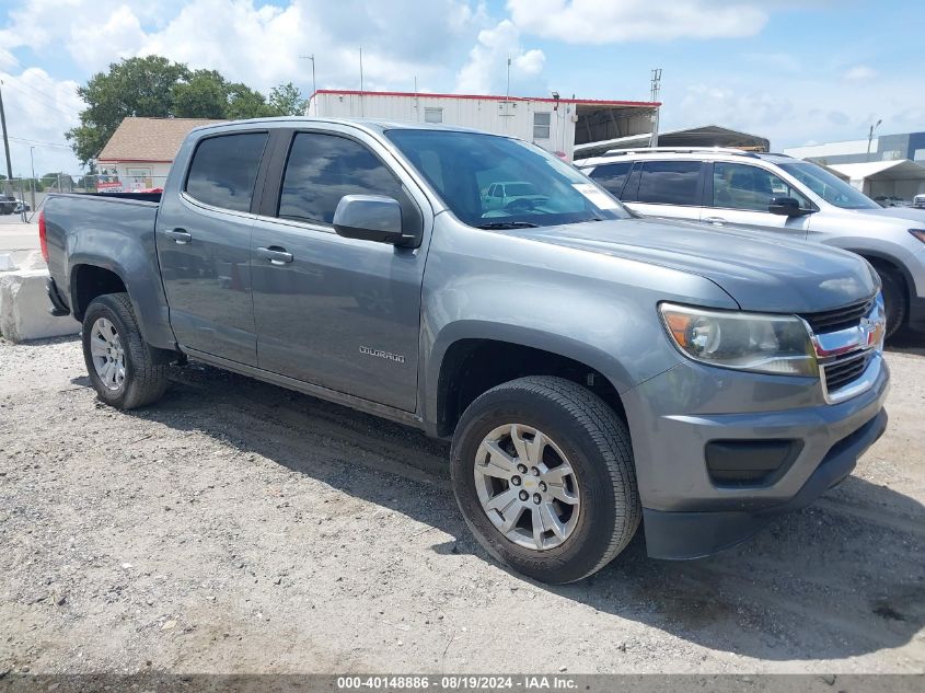 2019 Chevrolet Colorado Lt VIN: 1GCGSCENXK1105382 Lot: 40148886