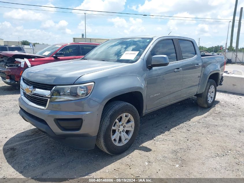 2019 Chevrolet Colorado Lt VIN: 1GCGSCENXK1105382 Lot: 40148886