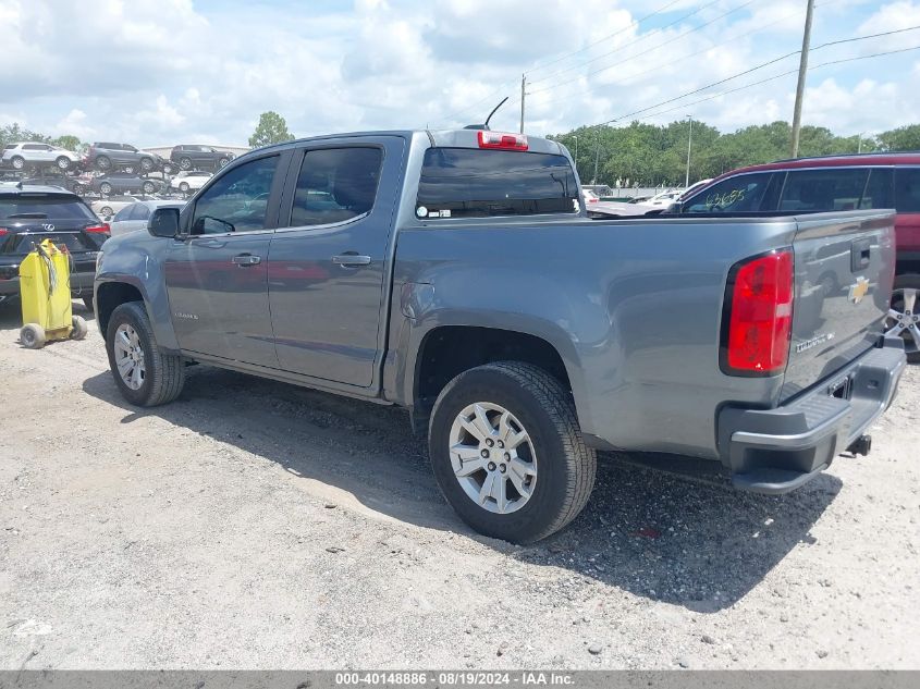 2019 Chevrolet Colorado Lt VIN: 1GCGSCENXK1105382 Lot: 40148886