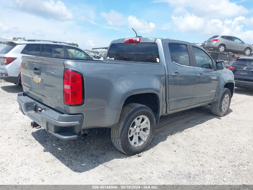 2019 Chevrolet Colorado Lt VIN: 1GCGSCENXK1105382 Lot: 40148886