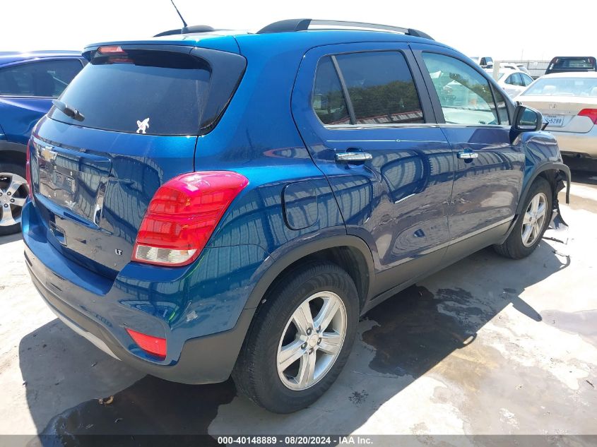 2020 Chevrolet Trax 1Lt VIN: 3GNCJLSB4LL191351 Lot: 40148889