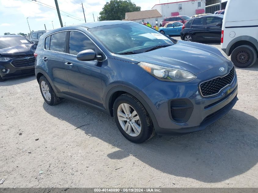 2018 Kia Sportage Lx VIN: KNDPM3AC4J7343576 Lot: 40148890