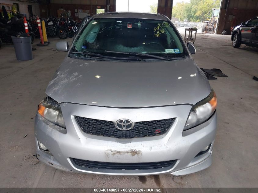 2010 Toyota Corolla S VIN: 2T1BU4EE9AC282820 Lot: 40148897