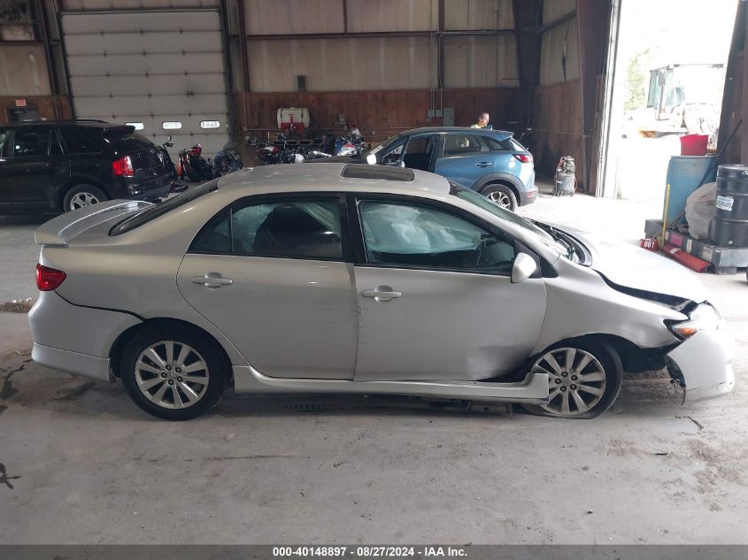 2010 Toyota Corolla S VIN: 2T1BU4EE9AC282820 Lot: 40148897