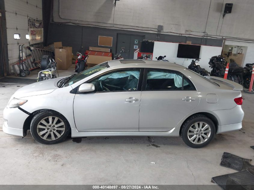 2010 Toyota Corolla S VIN: 2T1BU4EE9AC282820 Lot: 40148897