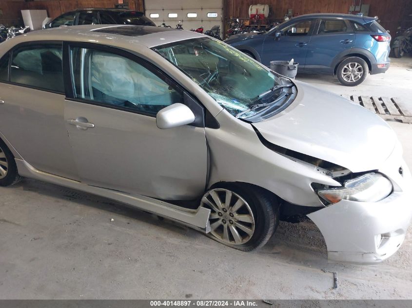 2010 Toyota Corolla S VIN: 2T1BU4EE9AC282820 Lot: 40148897