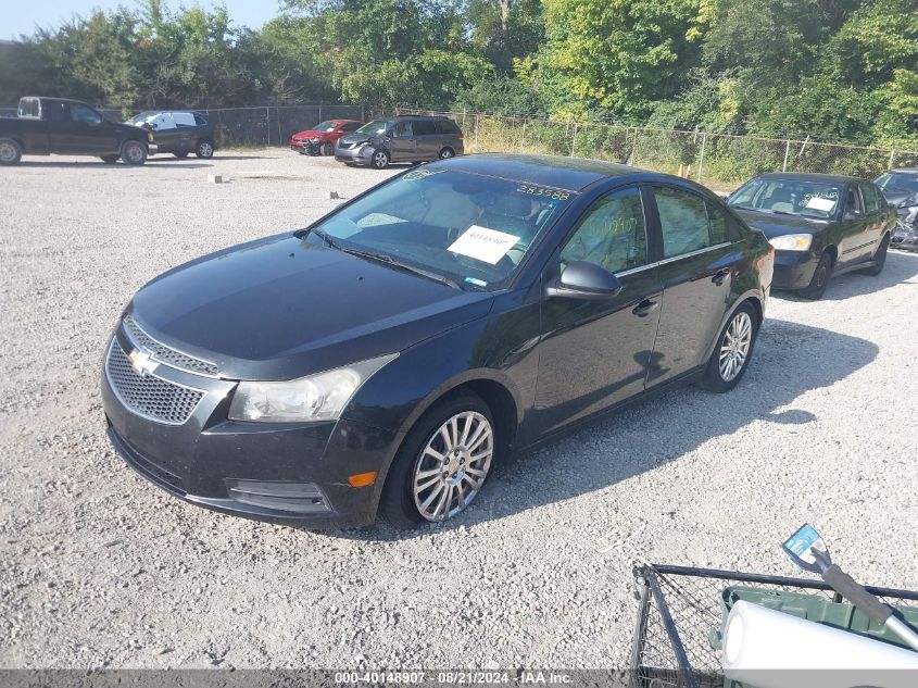 2011 Chevrolet Cruze Eco VIN: 1G1PJ5S94B7283588 Lot: 40148907